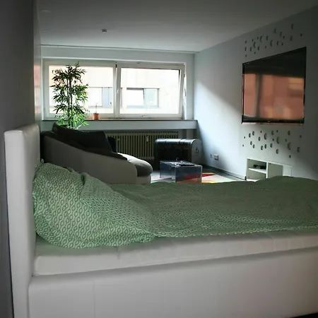 Central Apartment Nuernberg Daire