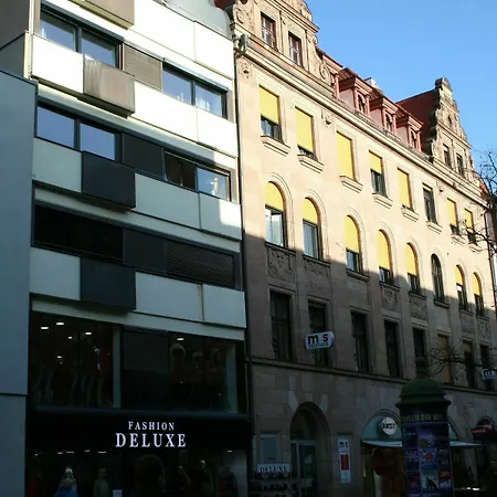 Daire Central Apartment Nuernberg *