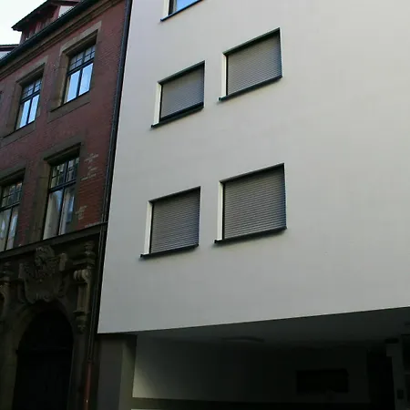 Central Apartment Nuernberg Daire