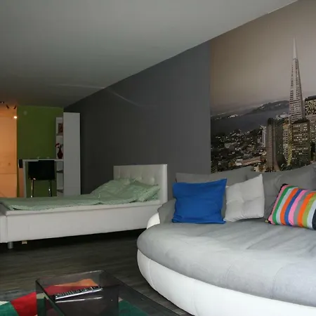 Central Apartment Nuernberg Daire