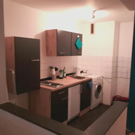 Central Apartment Nuernberg Daire
