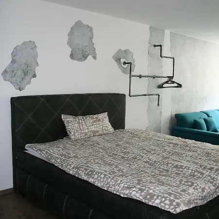 Central Apartment Nuernberg Daire *