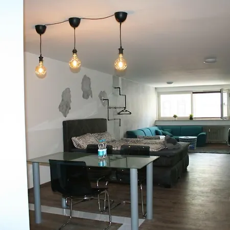 Central Apartment Nuernberg Daire Nürnberg