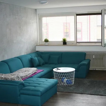 Central Apartment Nuernberg Daire *