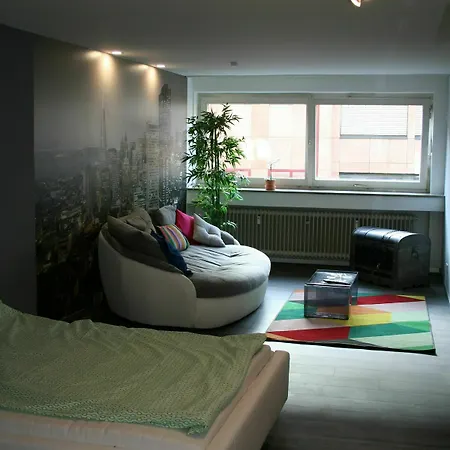 アパート Central Apartment Nuernberg *
