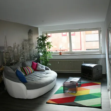 Central Apartment Nuernberg