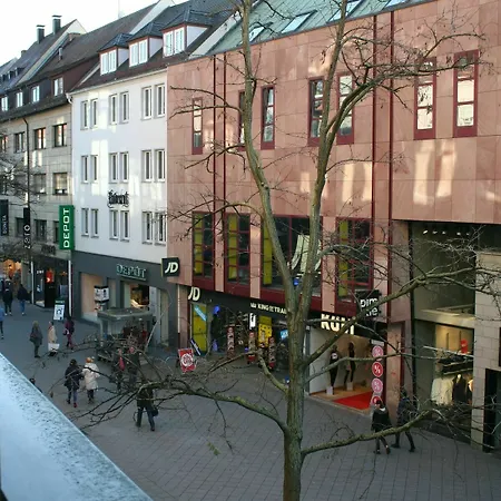 Central Apartment Nuernberg