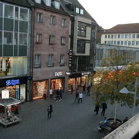 Central Apartment Nuernberg
