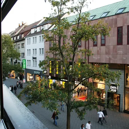 Apartmán Central Apartment Nuernberg Norimberk