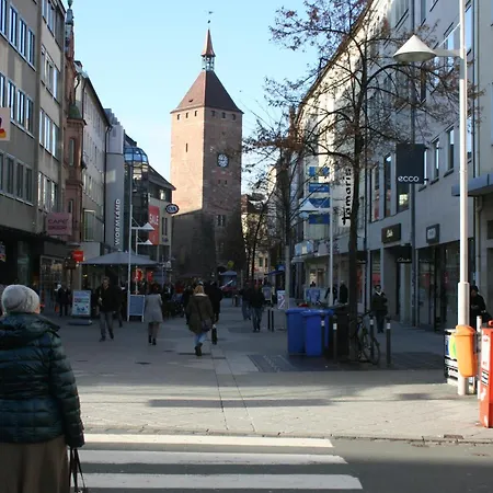 Central Apartment Nuernberg * Norimberk
