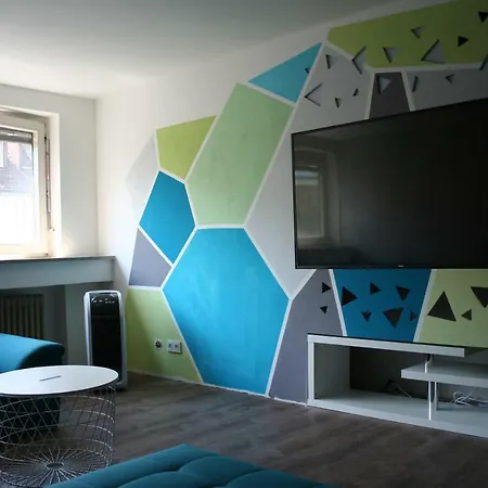 Central Apartment Nuernberg ニュルンベルク
