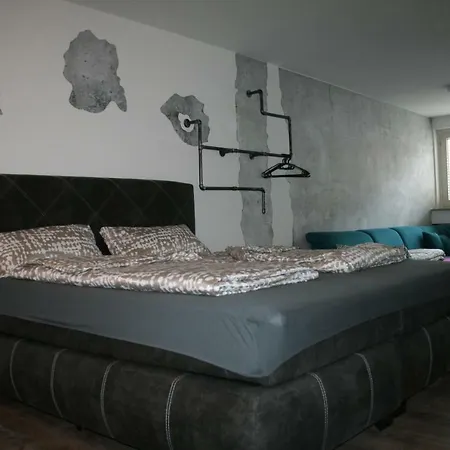 Central Apartment Nuernberg ニュルンベルク